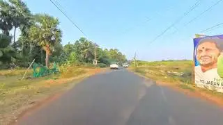 Chilakalapudi to manginipudi Beach bike drive Machilipatnam beach 