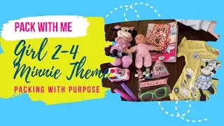 Girl 2-4 🐭🎀 Minnie Mouse Theme 🎀🐭