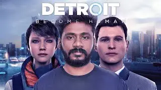 Oh This Game | Detroit: Become Human | HalfRipperMan | Malayalam Part 2