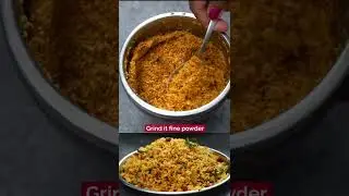 Peanut Rice | Lunch box recipe... #shorts #delicious #ricerecipe