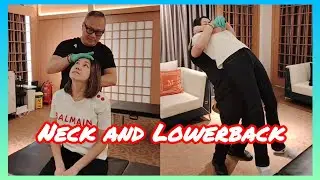 Chris Leong Treatment Neck and Lower Back Problems😱