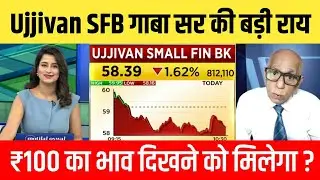Ujjivan small finance bank share ₹100 का भाव कब आएगा ? ujjivan small fin bank share target,analysis
