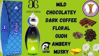 FITOOR By Arochem Taj Series Best Ittr Under 200/- Rs Attar Unboxing Review in Hindi Urdu
