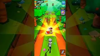 BEBY GIRL Funny voice 🤪🤣 #subwayprincessrunner #gamersdk #funnyclips