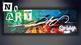 Easy Abstract Painting Medley / Abstrakte Kunst / Modern Malerei Medley by 