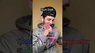 Draft of gum brands 🫧 What's your fav?