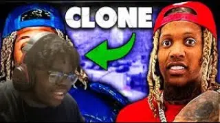 Xvert reacts to hiphop have a clone problem on stream!!