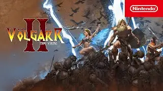Volgarr the Viking II &ndash; Launch Trailer &ndash; Nintendo Switch
