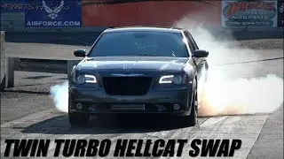 Twin Turbo HELLCAT In Disguise? Hellion 300c SRT8