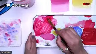 Gouache Mastery: Smooth Blending & Perfect Paint Consistency Explained! (Day 2 session )