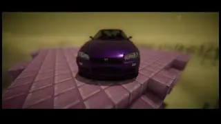 💜 &ldquo;This Nissan Skyline R34 Should NOT Exist in Minecraft (END City)&rdquo;