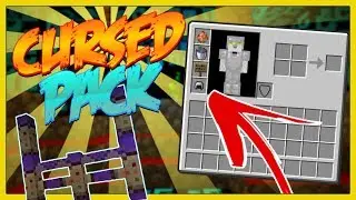 CURSED Texture Pack in MINECRAFT!!