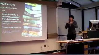 DCS | Kimberly Voll: Cognitive Game Design
