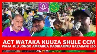 Jongo awashushia nondo za kichwa act wazalendo 