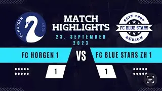 FC Horgen 1 vs. FC Blue Stars ZH 1