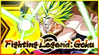 DEMON TIME! 55% BROLY STEALING FOREHEADS IN THE LEGENDARY GOKU EVENT! | DBZ Dokkan Battle