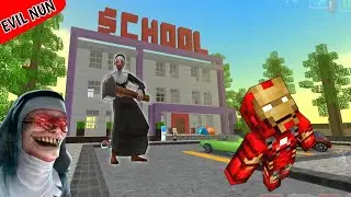 EVIL NUN In School Party Craft New Update 