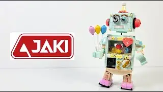 Jaki Gashapon Machine Robot JK8218 | Speed build