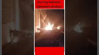Missile Strike 🔥Pakistani Terror Base in Flames! #shorts #exclusivefootage #indiaattack #indianarmy