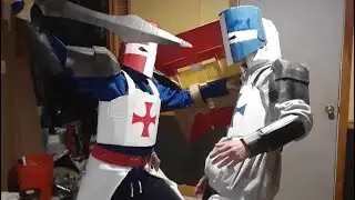 How to build a (PROPER)Castle Crashers costume