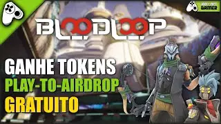 BLOODLOOP - NOVO JOGO NFT GR&Aacute;TIS! PEGUE SEU ACESSO AO PLAY-TO-AIRDROP