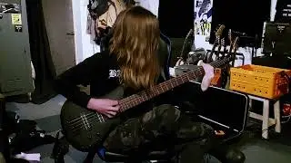 Contempt Of Cop - Sunami (Bass Cover)