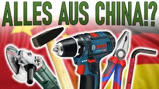 Welche WERKZEUGE werden noch in DEUTSCHLAND hergestellt?