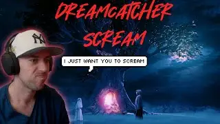 First time reaction to Dreamcatcher - Scream