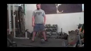 Gripboard Records List:  50-lb Blob Deadlift