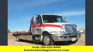 Barstow Midway Rest Area Towing