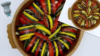 Recette de tian de légumes Provençal