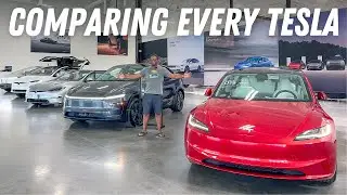 Inside A Typical Tesla Showroom In 2025