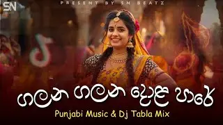 Galana Galana Dola Pare (ගලන ගලන දොළ පාරේ) lyrics video | Dj Remix 2026 | EDM
