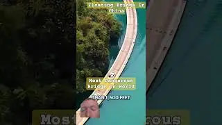 Most Dangerous Bridge In World In China #Dangerousbridge #china