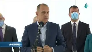 Otvorena kovid bolnica u Novom Sadu, prvi pacijenti prebačeni iz KCV