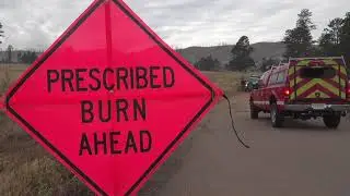 Pike/San Isabel National Forest: Prescribed Burn - 2022