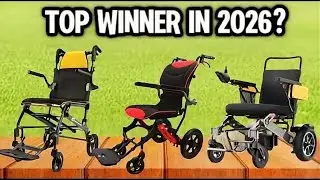 Top 5 BEST Electric Wheelchairs in (2026) | Ultimate Buying Guide!