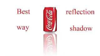 How to crate reflection shadow in photoshop Bangla tutorial Easy and Best Way to Create a Reflection