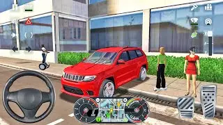 Jeep Compass Taxi Driving in Los Angeles - Taxi Sim 2020 - Android Gameplay