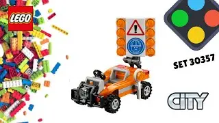 LEGO City 30357 Road Worker &ndash; Mini Construction Build! 🚧👷&zwj;♂️