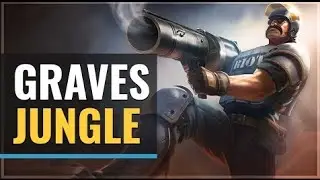 KR LOL Highlight -SS SofM - Graves Jungle - KR LOL SoloQ Highlights