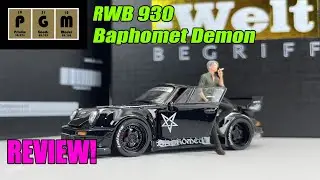 PGM RWB 930 Baphomet Demon &mdash; Обзор
