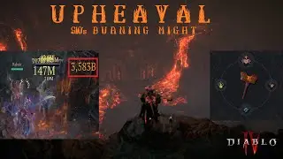 Diablo 4 Season 10 Upheaval Barb - Fight Fire With Fire!