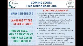 Language at the Speed Of Sight Wrap-up Session