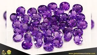 Buy Finest Eye Clean Amethyst Online at Gemstoneuniverse