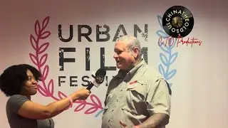 Interview with Actor Eugene Glenn Urban Film Festival Day 2 #Miami