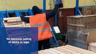 Expert Pallet Nailing Jig