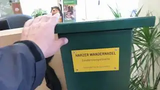 Stempelstelle Projektb&uuml;ro - Sonderstempelstelle - Harzer Wandernadel