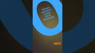 frozen whiteout scene with free smart title card nick uk airing