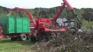 Eschlböck Biber 85 ZK am Valtra S 374